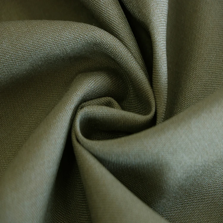 High quality worsted 55% polyester 45% wool suit fabric W-060
