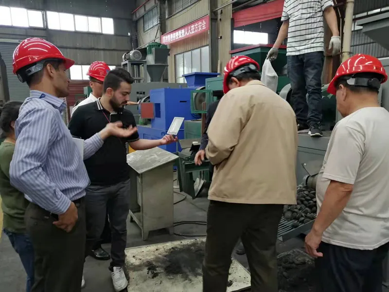 clay ball press machine/clay ball making machine/clay extruder