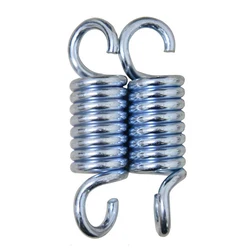 Swing Suspension Extended Heavy Duty Spring 2 Pieces, 990 lb Load Capacity, Hammock Chair Sandbag Cross Galvanized Hook