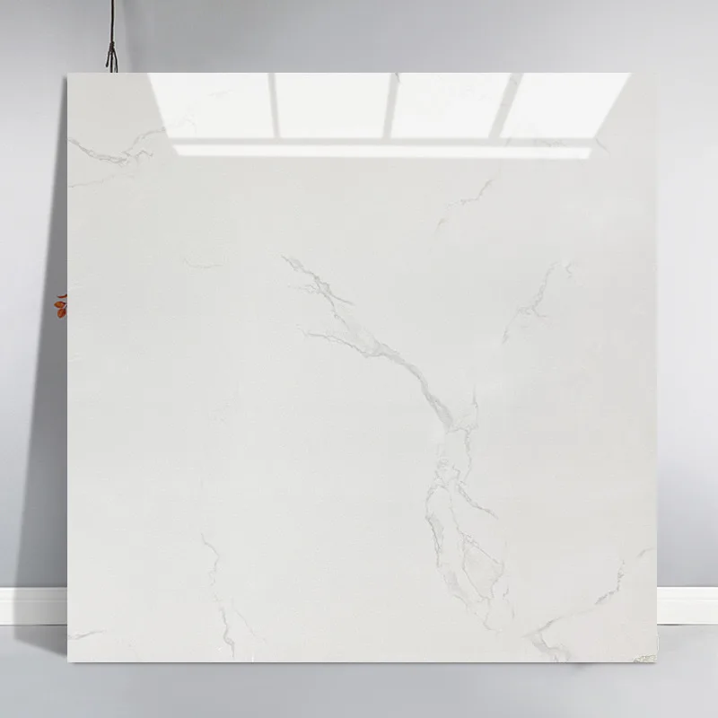 Заводская цена оптовая продажа Мраморная полированная глазурованная фарфоровая напольная плитка для домашнего использования или гостиничная 60x60