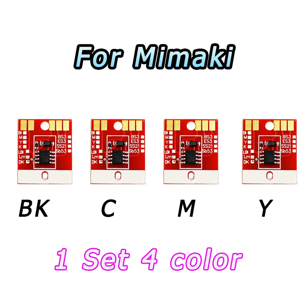 Чип-картридж для принтера Mimaki SS21 JV33 JV5 CJV30 JV34 TS34