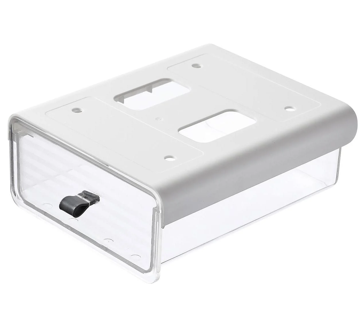 Punch-free Drawer Storage Box Hidden Office Sundries Storage Box Student Desk Organizer Under the desk drawer Organizer