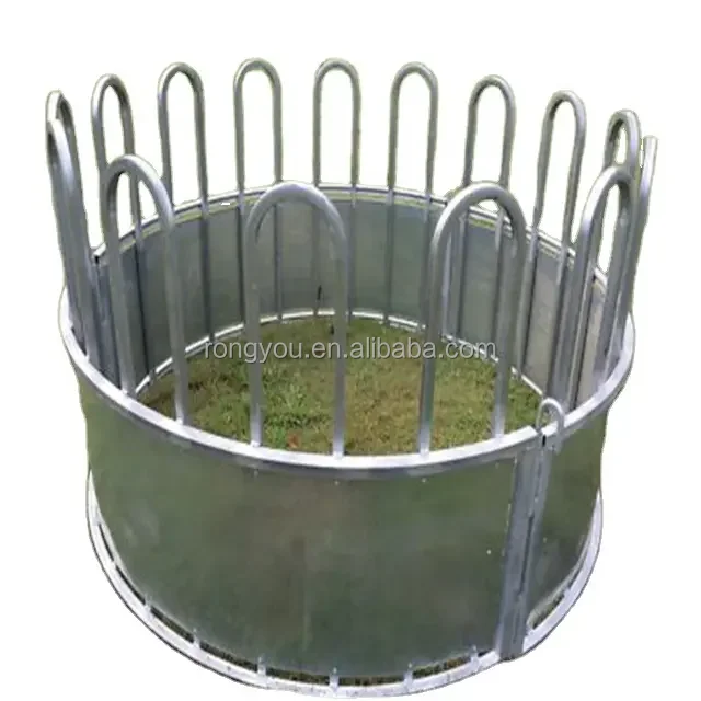 Оцинкованная Кормушка Для кормушки для кормушек, кормушка для корма из крупного рогатого скота, кормушка для сена