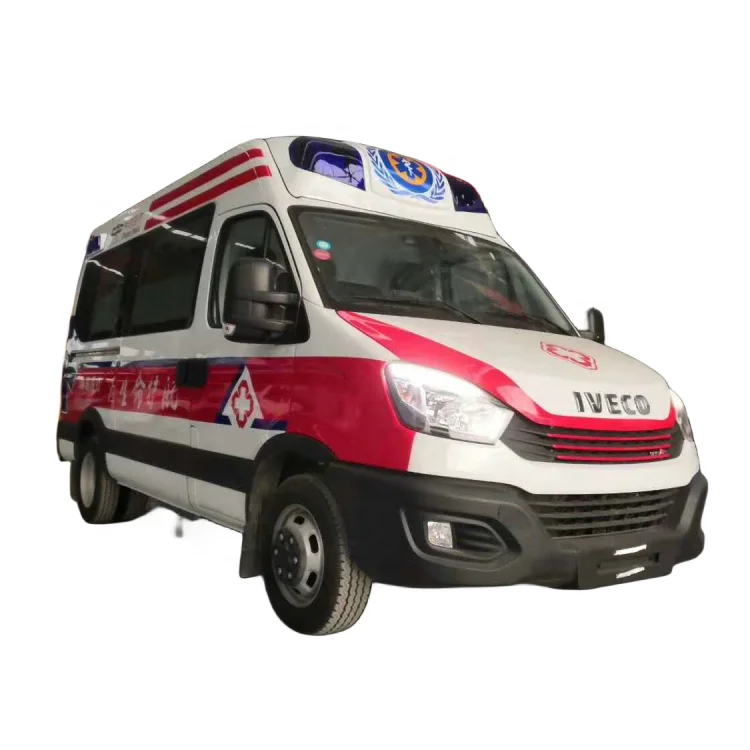 Китай новый грузовик скорой помощи дизельный медицинской медицинские автомобили для продажи