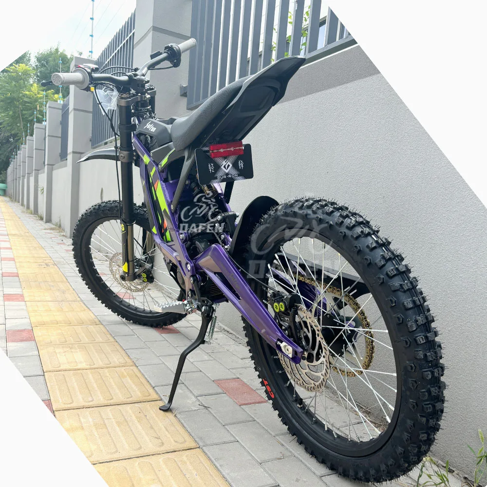 Cheap Electric Dirt Bike Surron Sur ron Light Bee X 60V 6000W 40AH Sutton Electric Motorbike Off-Road EBike