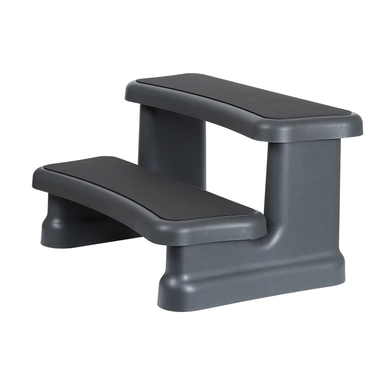 Immer Toughened PP Outdoor Spa Accessories Hot Tub 2-tier Step Whirlpool Universal walk-in Steps