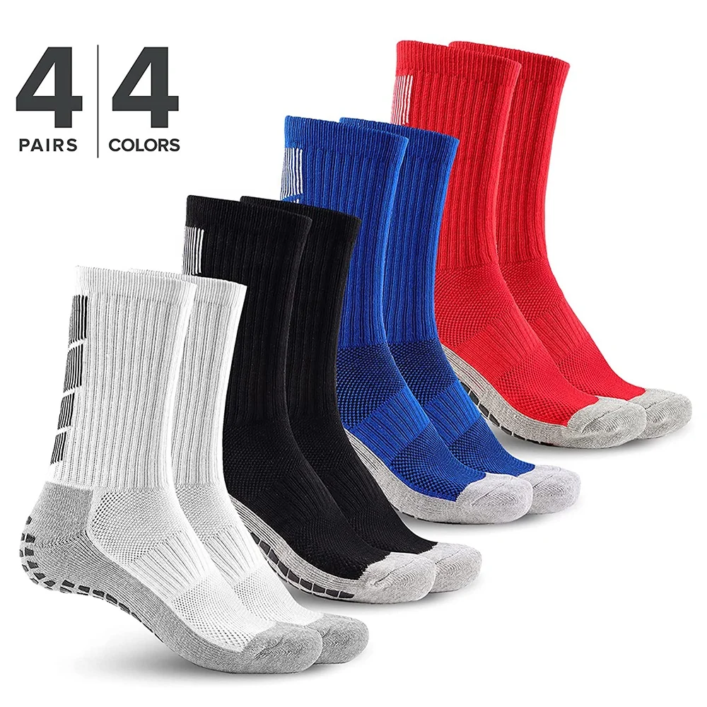 Medias Antideslizantes Futbol Waterproof Anti Slip Sport Skid Socks For Soccer