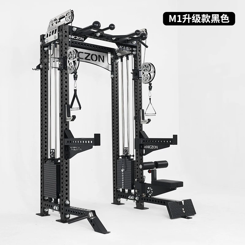 Aniczon gym fitness equipment smith   machine commercial multifunctional strength power rack