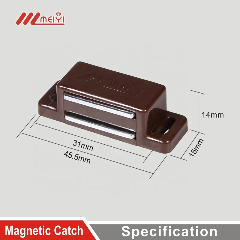 
Meiyi furniture cabinet door magnetic catch goods catching magnet stick 