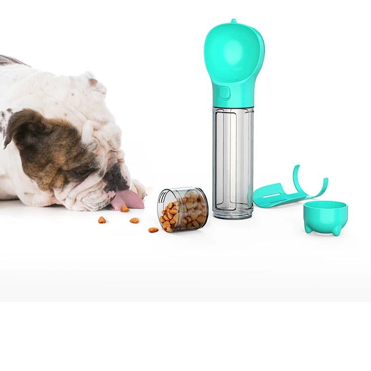 Most popular portable portable pet water bottle for dogs pet