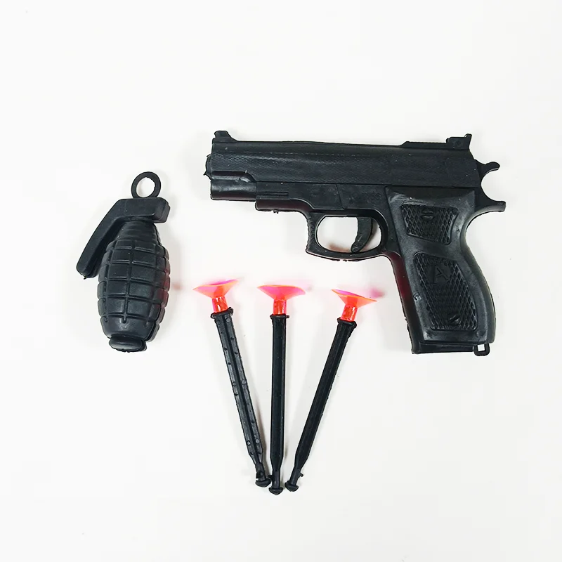 2024 cheap plastic kids bullet toys military shooting police guns and weapons army toys