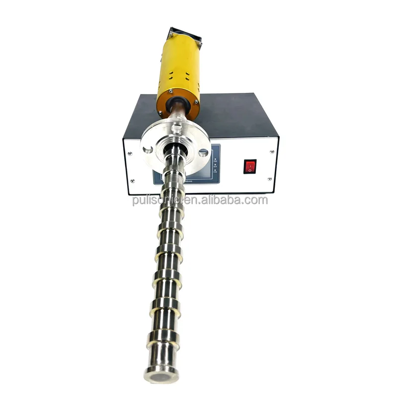 Ultrasonic Homogenizer 100~3000ML Lab Ultrasonic Sonicator Processor 20KHz Cell Disruptor Mixer