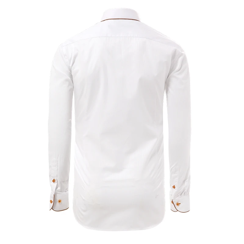 Мужская классическая рубашка смокинга, новый стиль 2021