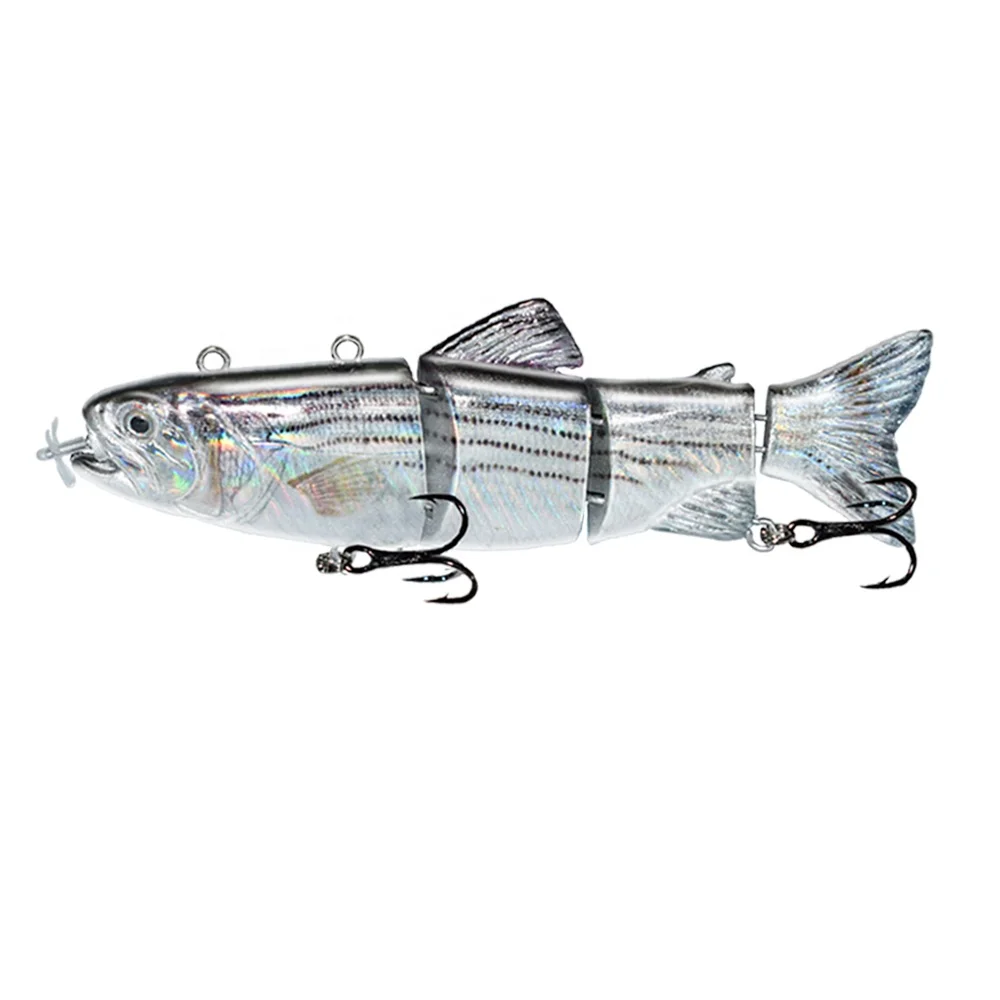 9cm/13cm Self-swimming Propeller-driver Bait Fishing Electronic LED Rechargeable Robotic Lure