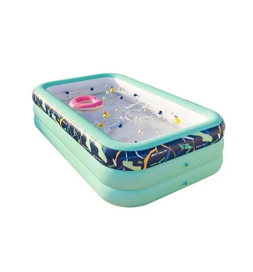 Good Quality Portable Easy-to-Clean 3 Meters Inflatable Family Swimming Pool for Kids