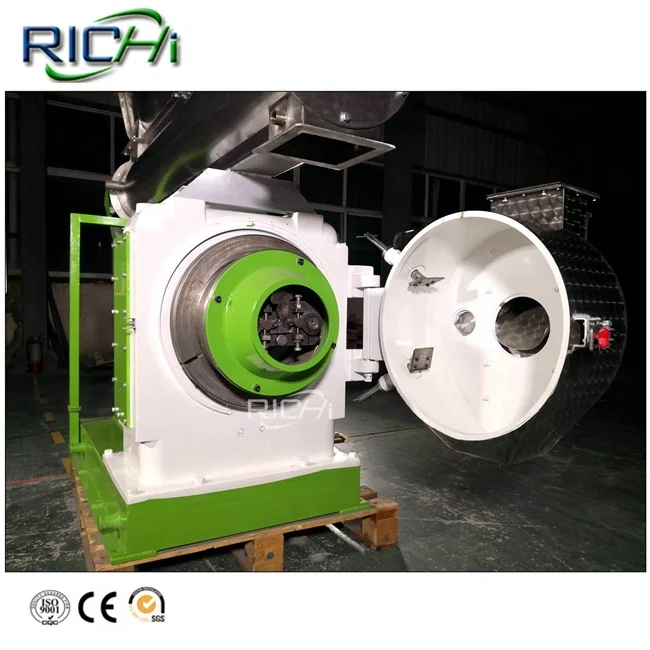 RICHI Professional 3-4 T/H Animal Feed Machinery In Kenya For Animal Feeds Manufacturing