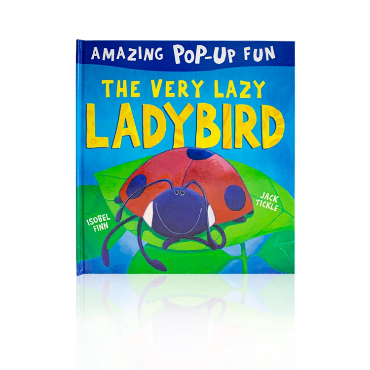 Paper Printing Custom  POP-UP Board Book Printing Comic Story Book Boards For Children