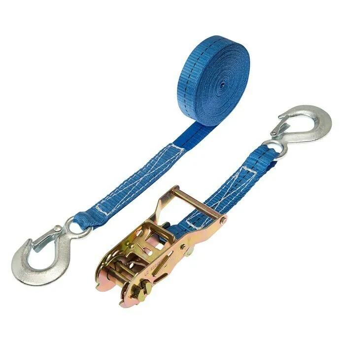Manufacturer direct heavy duty ratchet belt fastening strap for cargo control
