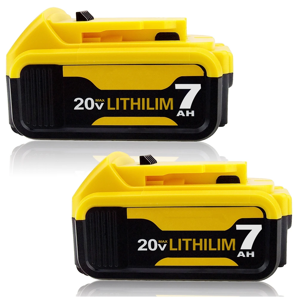 Rechargeable Lithium ion Power Tools Battery for De-walt 18V 20V 4.0Ah DCB180 DCB181 DCB200 DCB205 Battery Pack