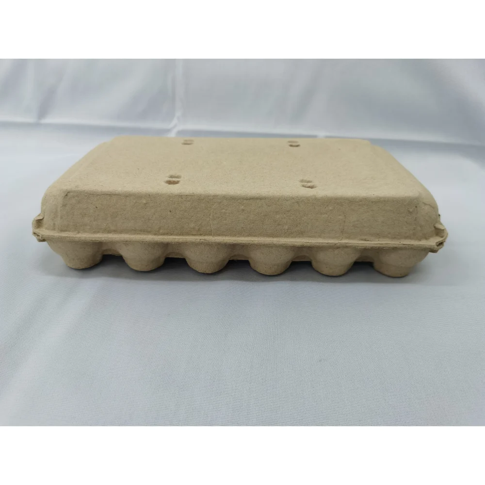 Hot Sale Low Price Bio-degradable 6/ 10 /12/ 15/ 30 cells Paper Pulp pheasant egg carton