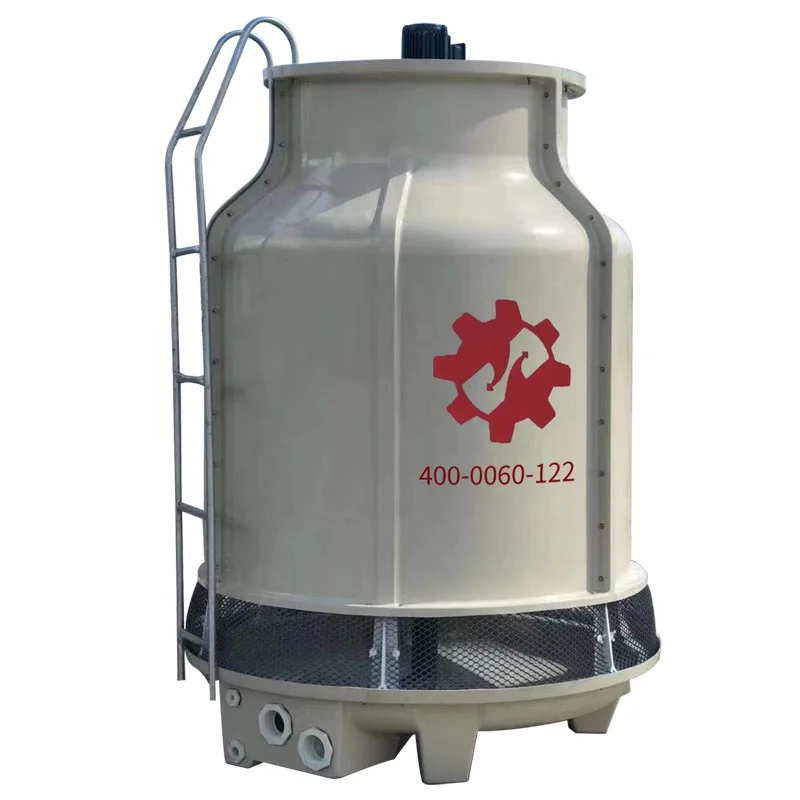 Circular cooling tower Industrial FRP cooling tower Square cross flow cooling tower Counter flow