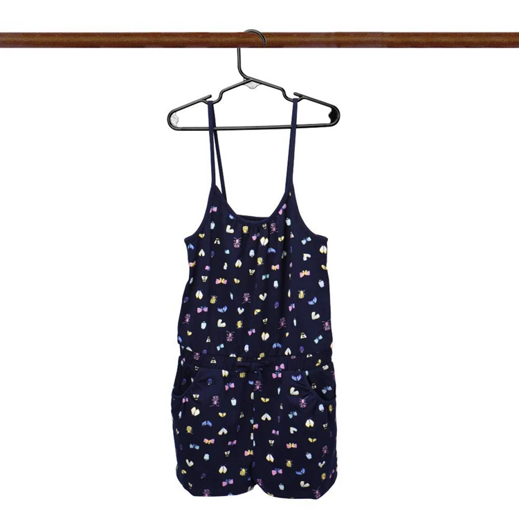 Wholesale Plastic Tubular Children Kids Baby Cloth Hangers