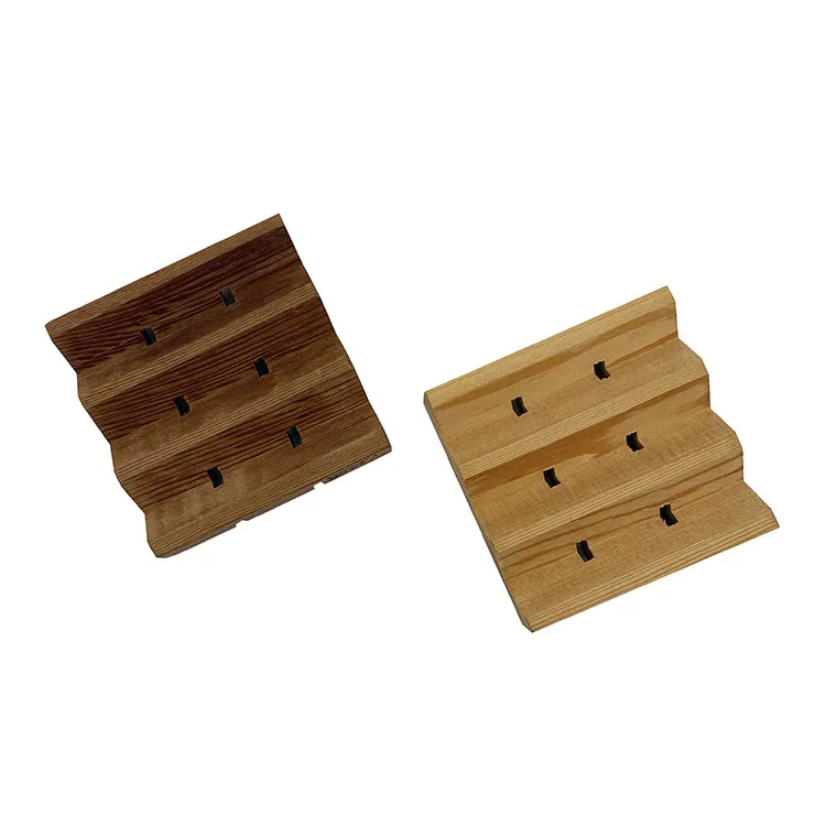 Eco friendly kitchen soap holder bamboo bathroom soap dish box natural soap saver