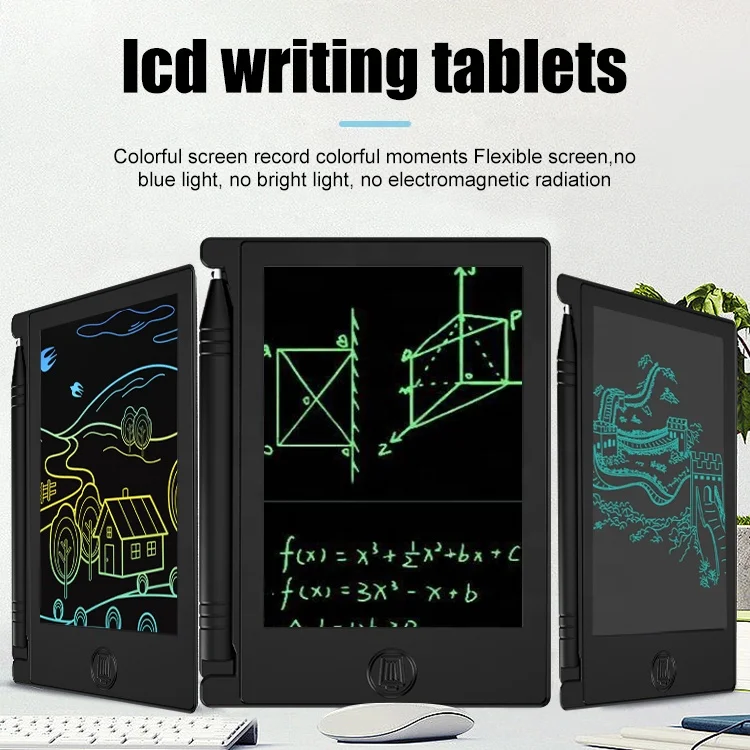 Hot Sale 4.4 inches Kids Writing Slate Board Digital LCD Drawing Tablet Boards For Kids