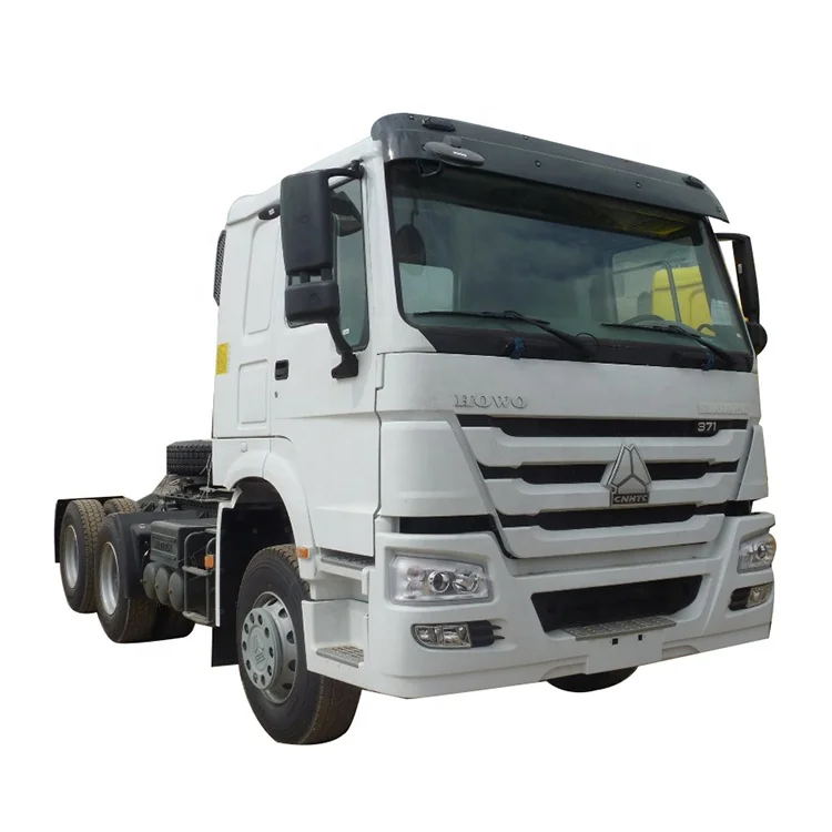 
Brand New Sinotruk Howo 371HP 420HP HW76 Cab Truck Tractor For Sale 