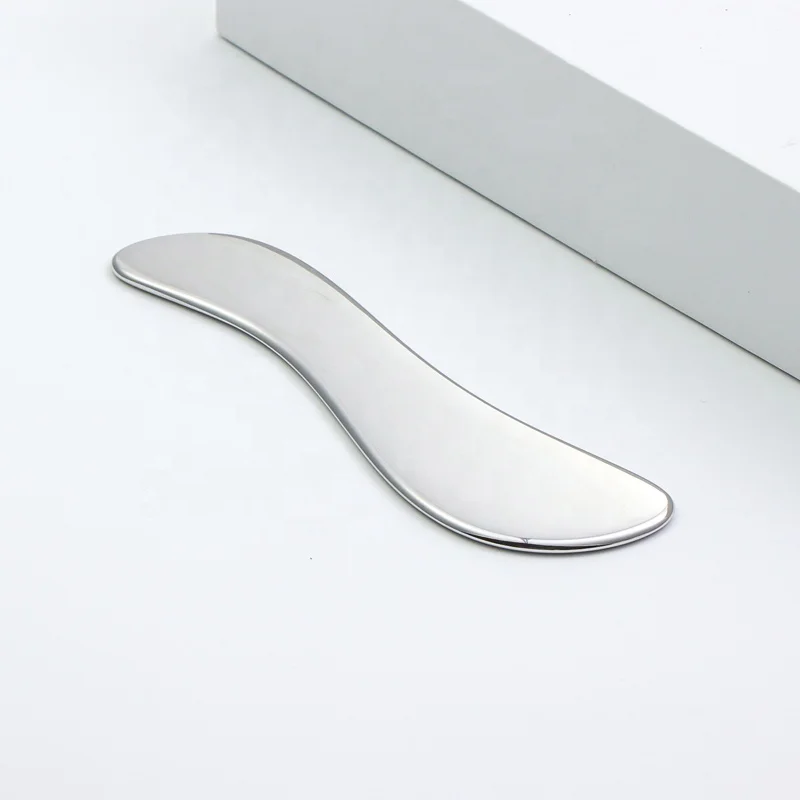 IASTM Tool Soft Tissue Physical Therapy Scrapping Massage Gua sha Board Titanium S Shape Gua Sha