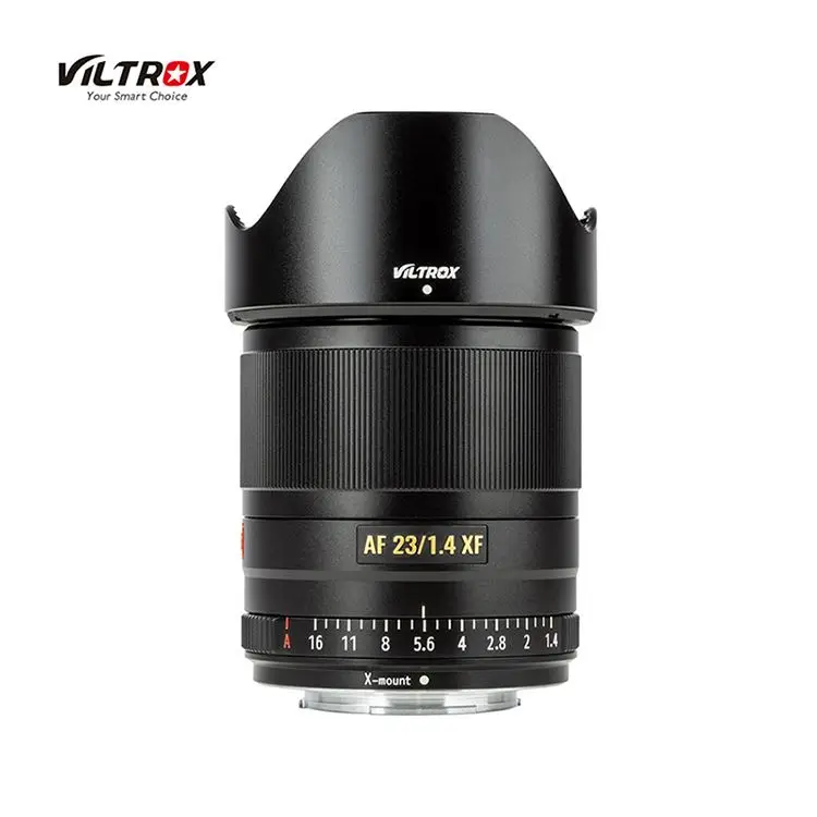  VILTROX 23mm F1.4 XF Auto Focus Large Aperture Lens APS-C Compact lens for Fujifilm X-mount Camera X-T3 X20 T30 X-T20
