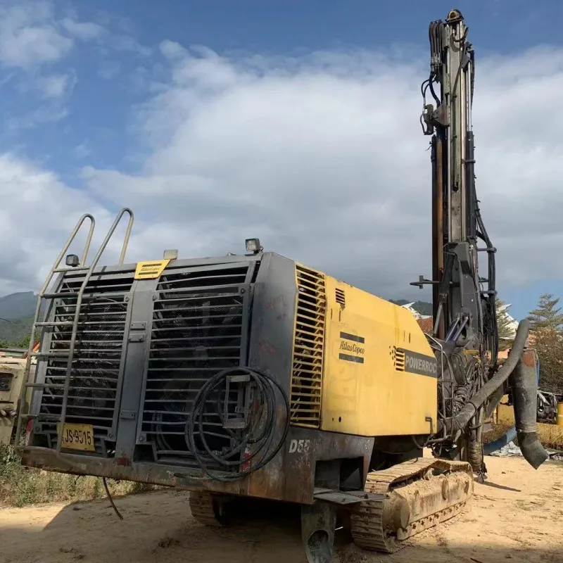 2007 роторная буровая установка для продажи Atals copco