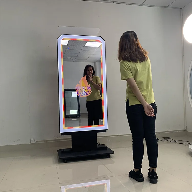 Photo Picture Kiosk, Printer Photo Booth Smart Vending