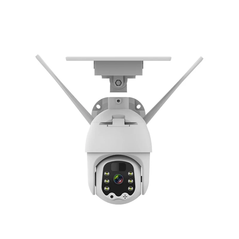  Verto наружная водонепроницаемая IP66 1080P на солнечной батарее камера видеонаблюдения энергии 4G IP