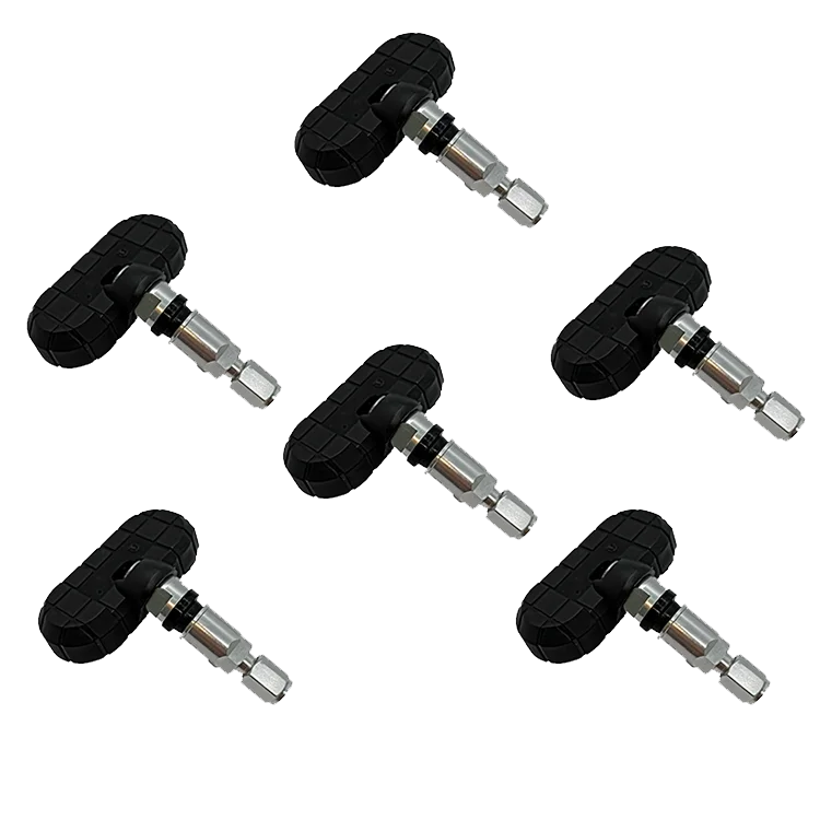 Universal Tpms Valves Sensor 1 For Aut L Tool Car 433mhz+315mhz Programming Tpms Gauge Tire Pressure Monitoring System Sensor