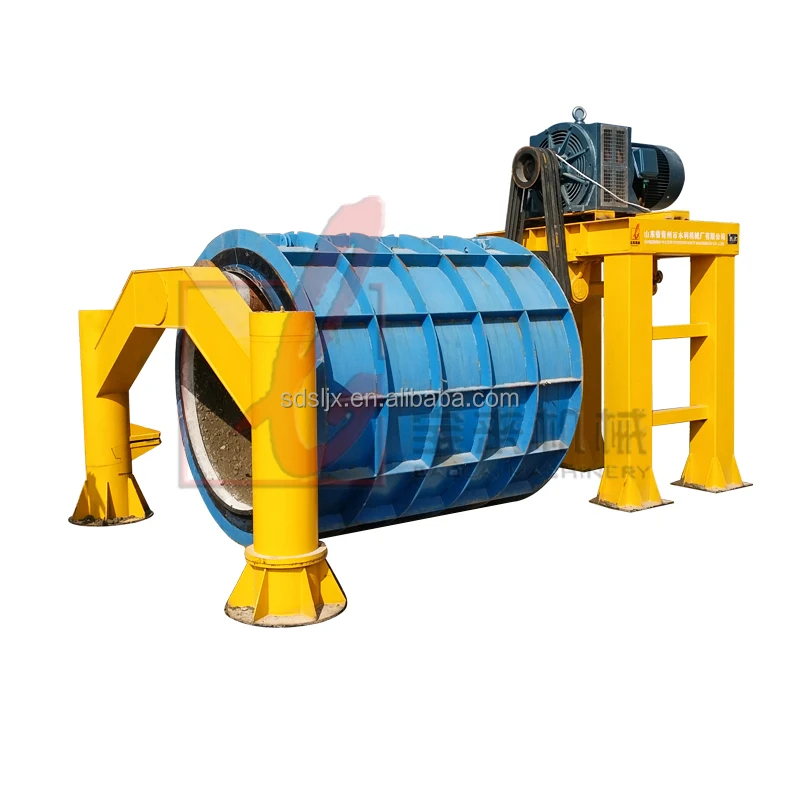 water plumbing precast cement  rain drain pipe making machine  price machinery automatic