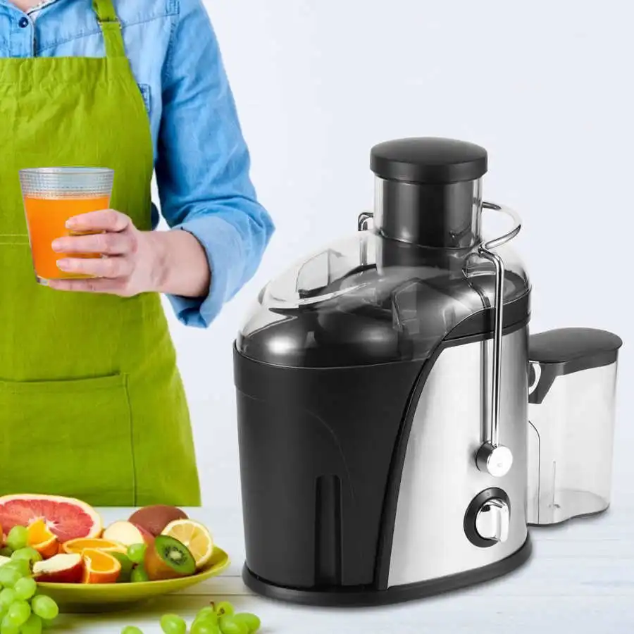 Electric automatic portable home fruit citrus wheatgrass orange carrot Juicer Extractor Machine juice blender mixer