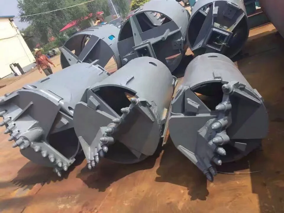 Drilling Bucket Auger for Rotary Drilling Rig barrel drilling tools