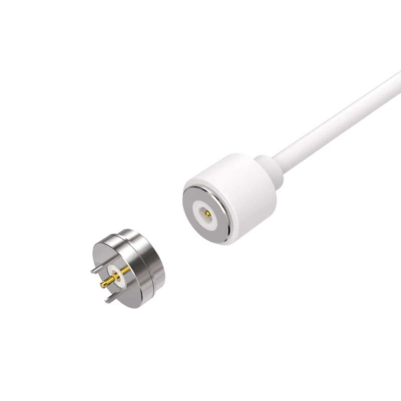 Magnetic Suction Connector Suction Connection Line Male Head Female Seat High Current 10mm