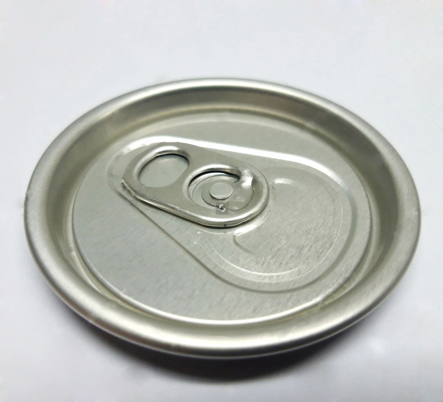 #202 52mm SOT Aluminium EOE easy open end can lid can cover