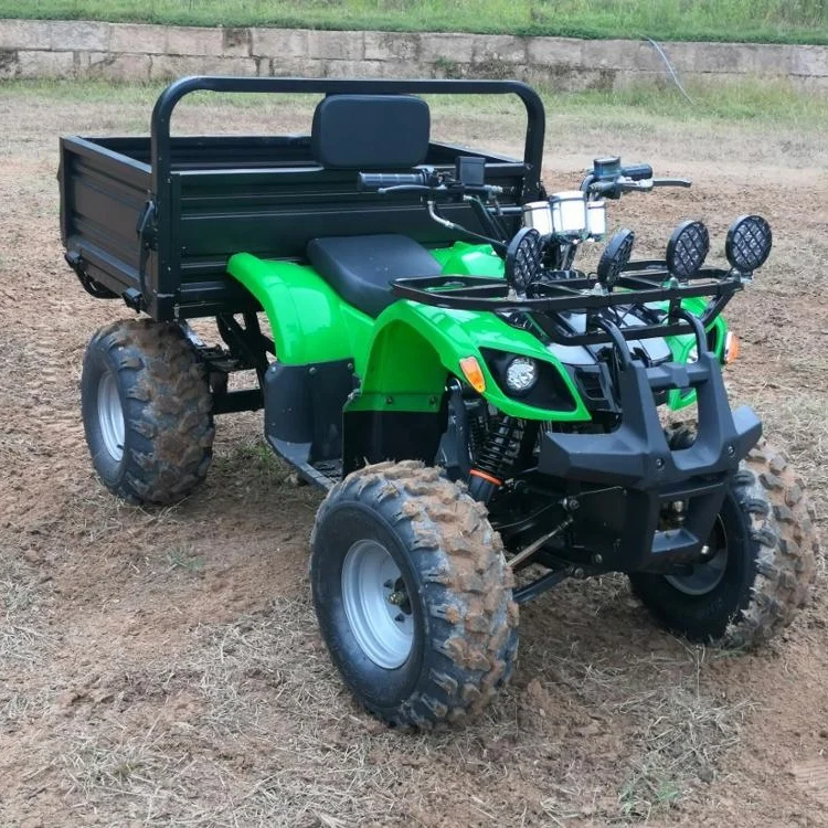 
High Quality Newest Model Mini ATV 125cc With Trailer 