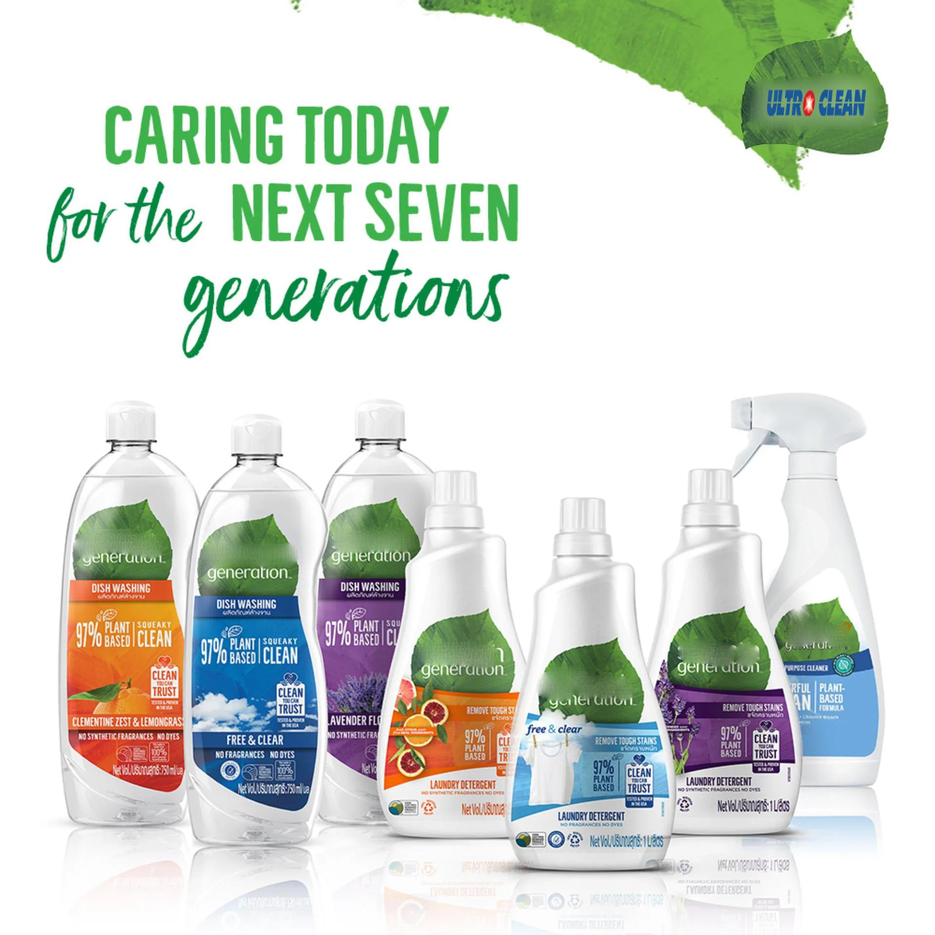 475ML General Bathroom Non Amonium Oem Method Epa Glas All Purpose Household Cleaner