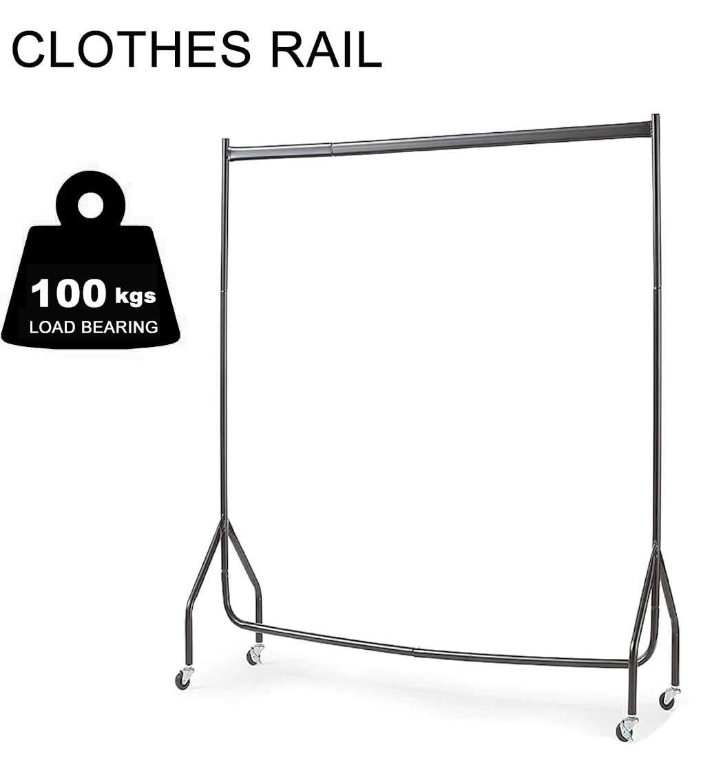 Wholesale Popular Hanging Clothes Laundry Stores Shop Display Floor Garment Clothes Rack Display Stander