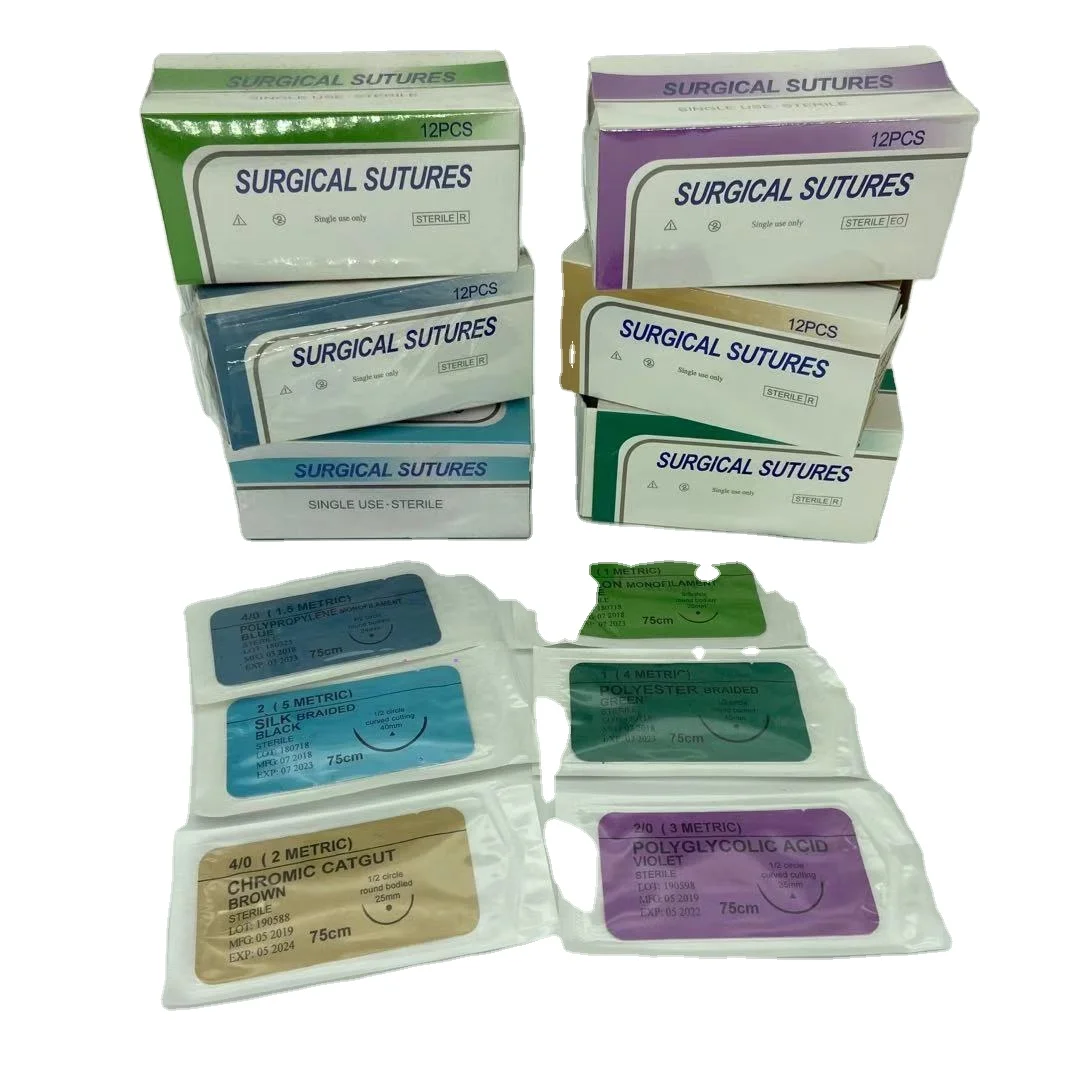 
surgical sutures 