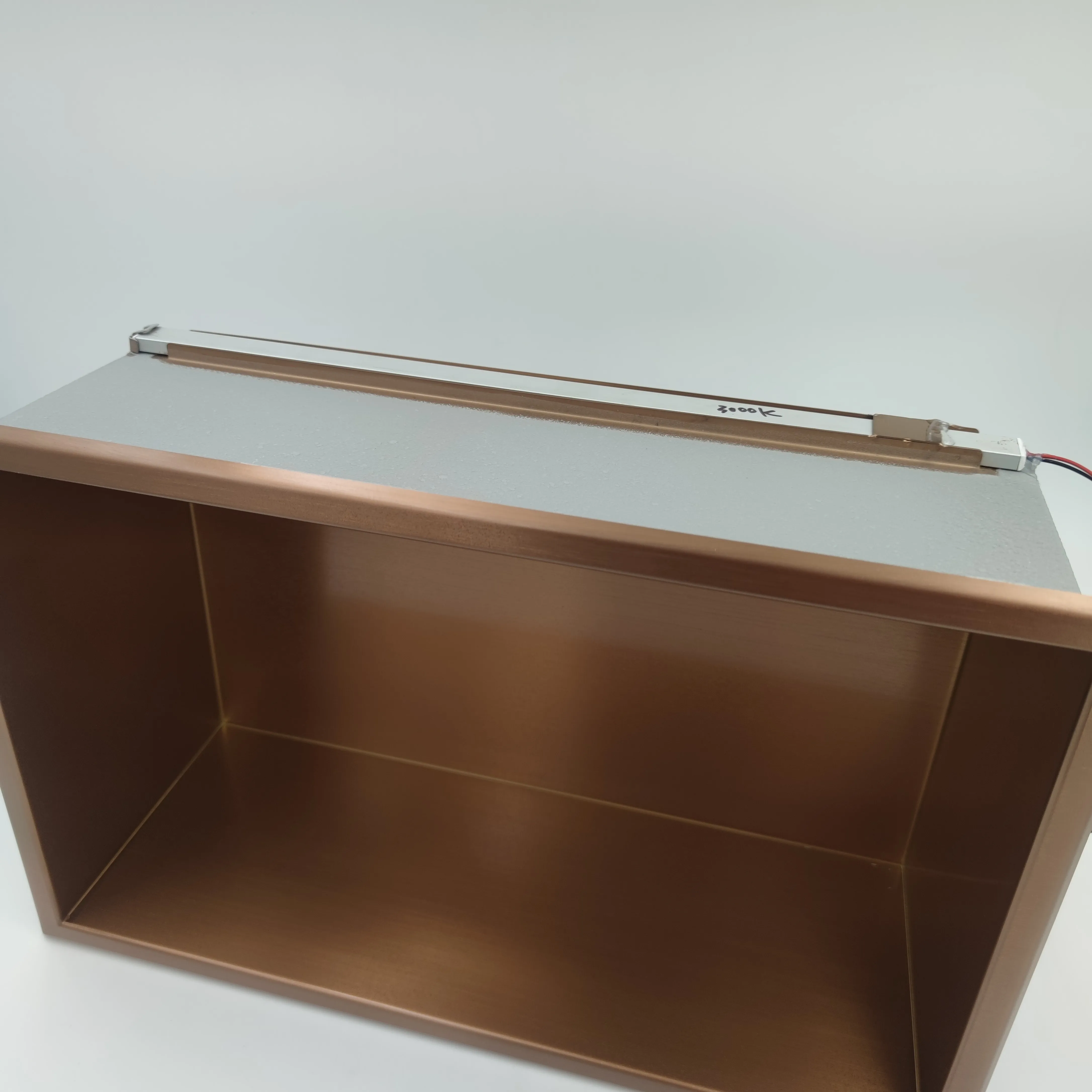 Decorative Light Bathroom Niche Items Shower Room Accessories and Wall Tiles Market Products