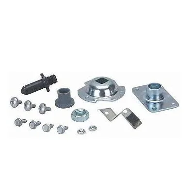WE25X205 Dryer Drum Shaft & Bearing Kit