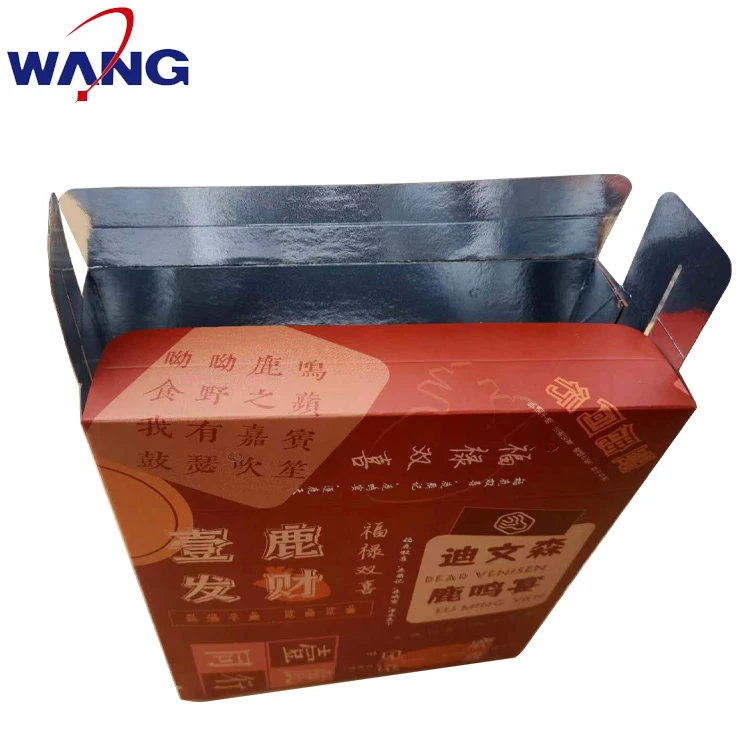 Cold Chain Box Frozen Food Box Custom Box With Sleeve For Frozen Food Thermally Insulated Refrigerated Packaging