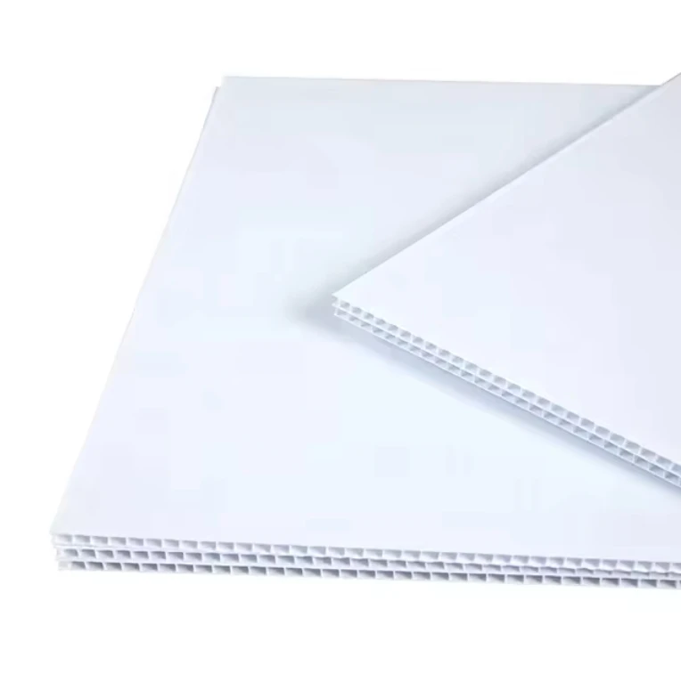 wholesale Blank coroplast sheet 4x8 coroplast polypropylene sheet corrugated plastic panels corex sheet