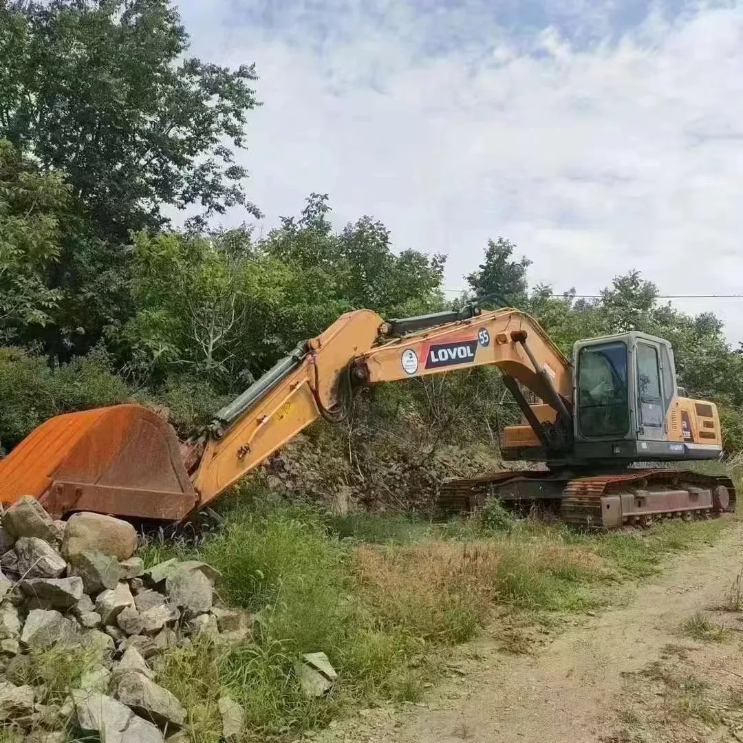China factory Foton Lovol  Fr220  Crawler Excavator  Price