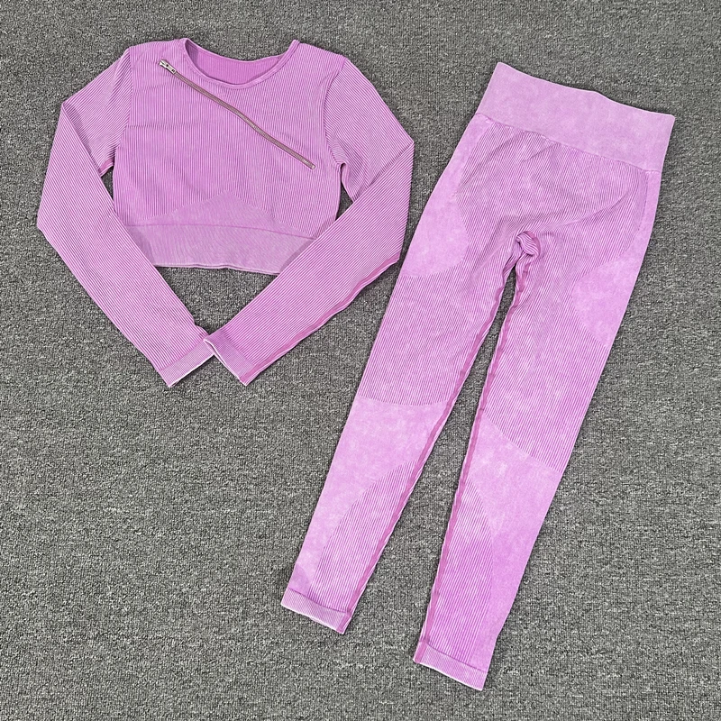 Бесшовный спортивный комплект для женщин, топ без рукавов, спортивный бюстгальтер, леггинсы в рубчик, шорты для йоги и фитнеса, быстросохнущие спортивные комплекты